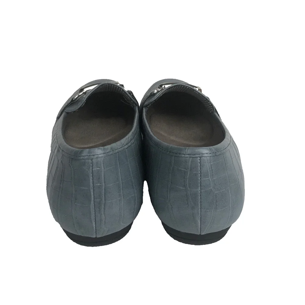 Cliffs White Mountain Women’s Shoes 7.5 Flats Glowing Loafers Gray‎ Cushioned